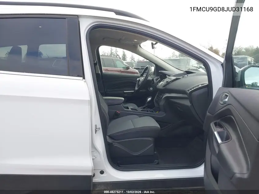2018 FORD ESCAPE VIN 1FMCU9GD8JUD31168 — фото 5