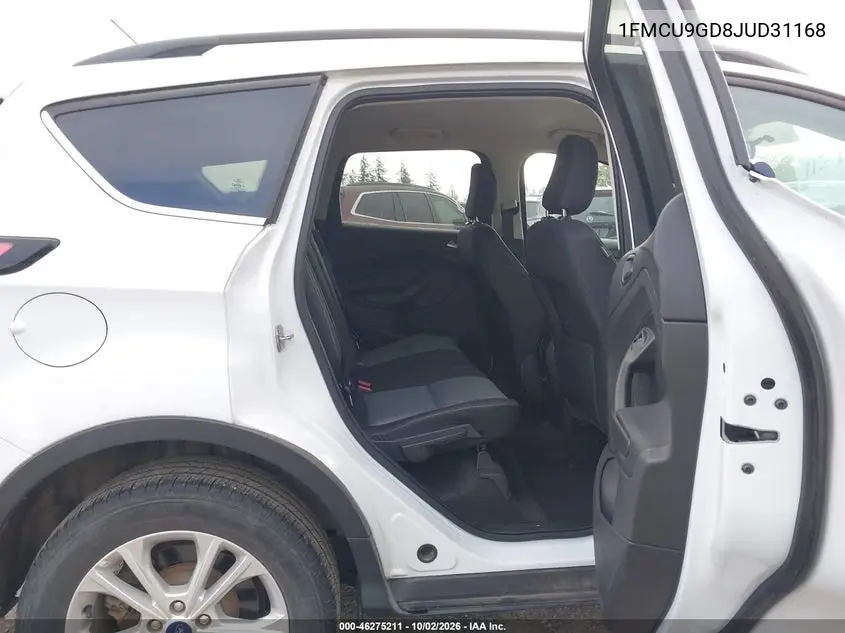 2018 FORD ESCAPE VIN 1FMCU9GD8JUD31168 — фото 8