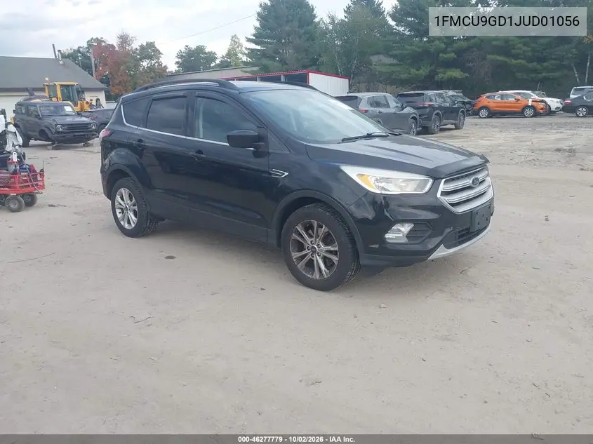 FORD ESCAPE 2018, VIN 1FMCU9GD1JUD01056