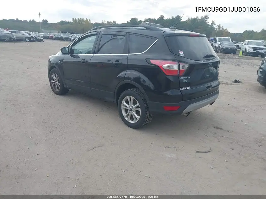 2018 FORD ESCAPE VIN 1FMCU9GD1JUD01056 — фото 3