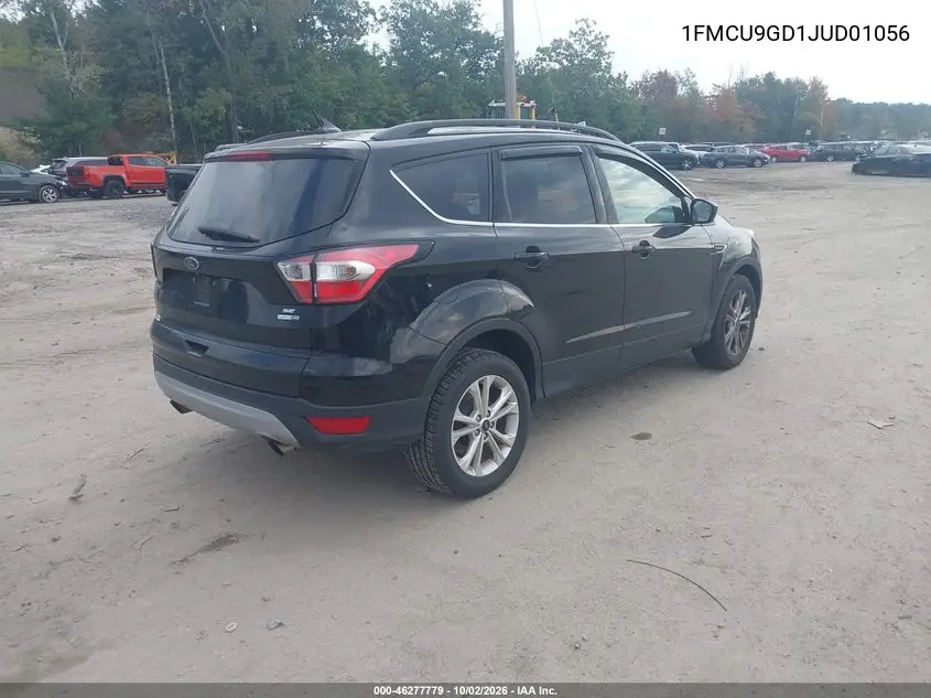 2018 FORD ESCAPE VIN 1FMCU9GD1JUD01056 — фото 4