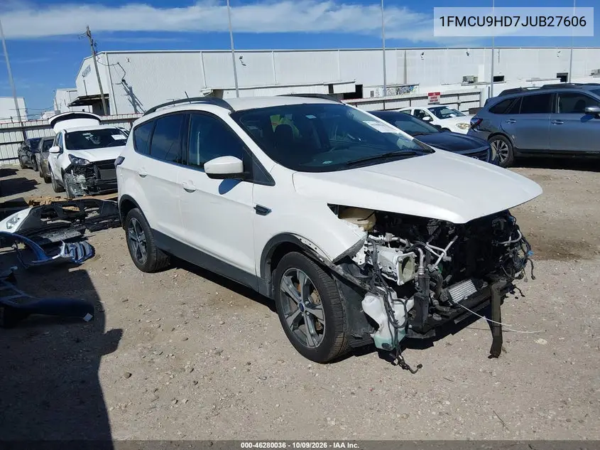 FORD ESCAPE 2018, VIN 1FMCU9HD7JUB27606