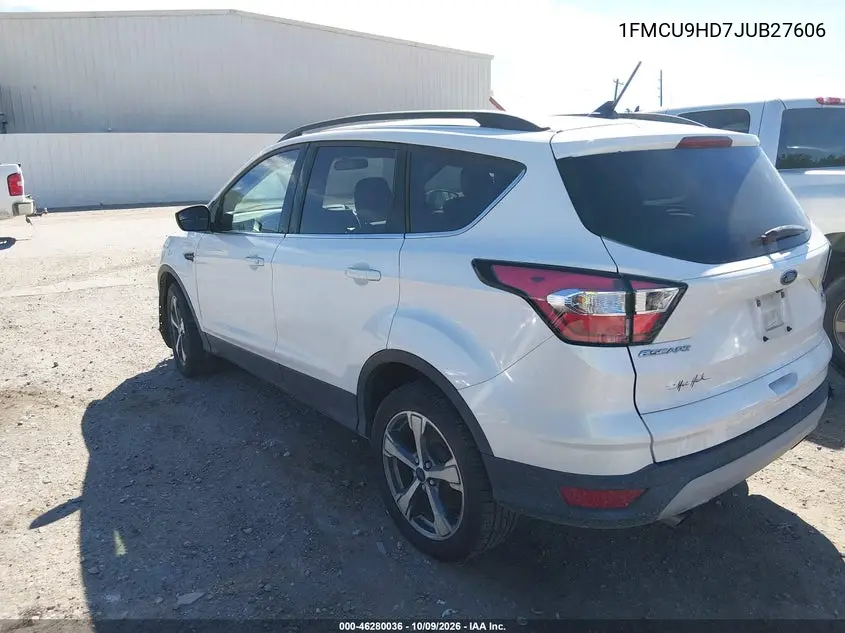 2018 FORD ESCAPE VIN 1FMCU9HD7JUB27606 — фото 3