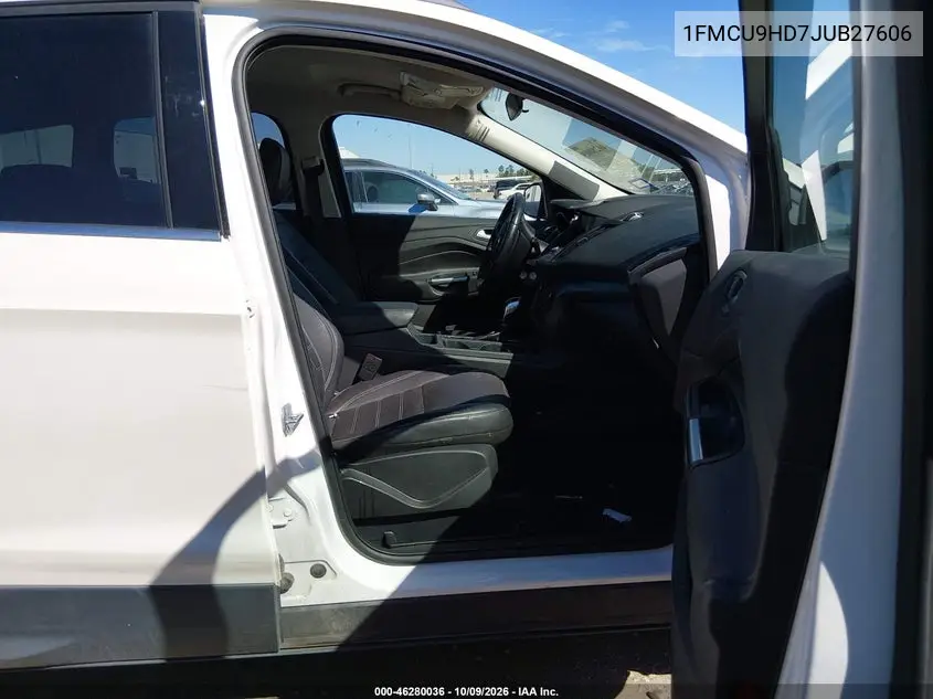 2018 FORD ESCAPE VIN 1FMCU9HD7JUB27606 — фото 5