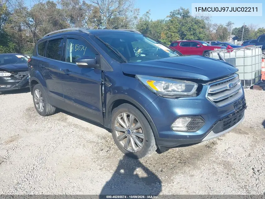 FORD ESCAPE 2018, VIN 1FMCU0J97JUC02211