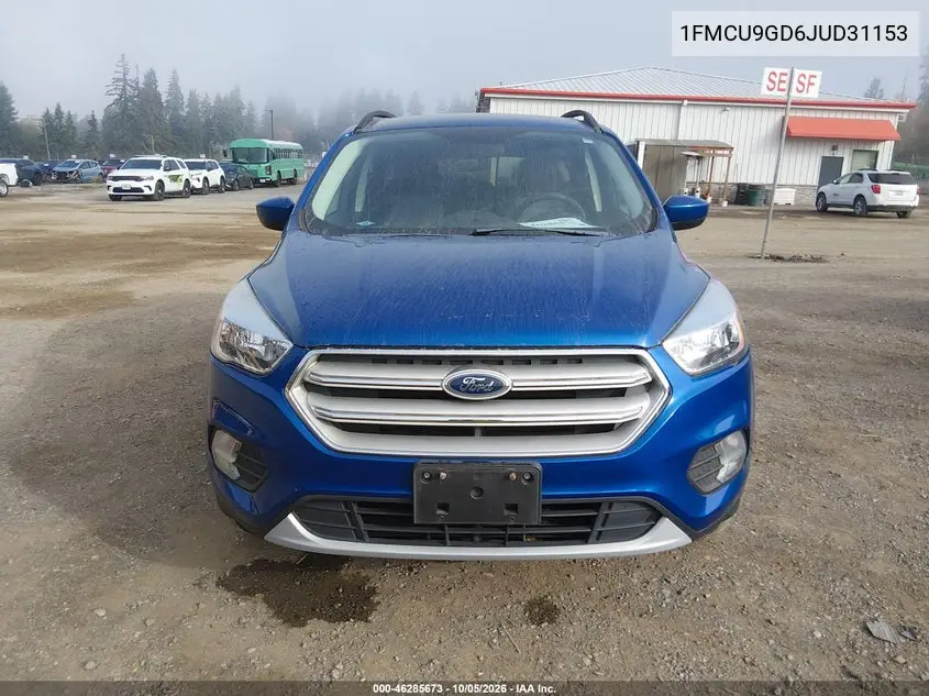 2018 FORD ESCAPE VIN 1FMCU9GD6JUD31153 — фото 12