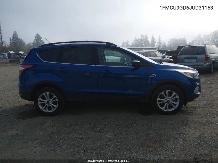 2018 FORD ESCAPE VIN 1FMCU9GD6JUD31153 — фото 13