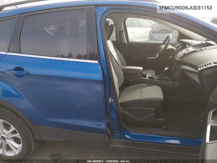 2018 FORD ESCAPE VIN 1FMCU9GD6JUD31153 — фото 5