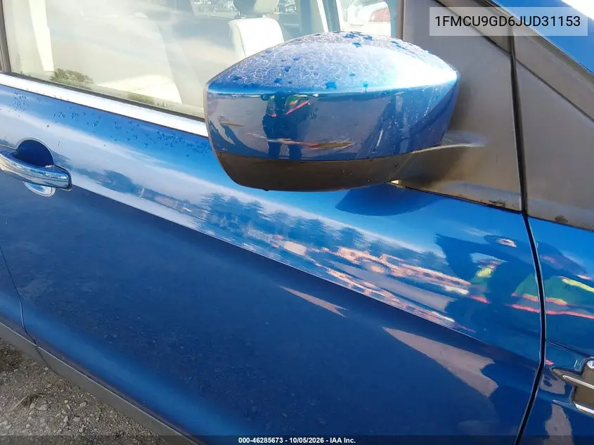 2018 FORD ESCAPE VIN 1FMCU9GD6JUD31153 — фото 6