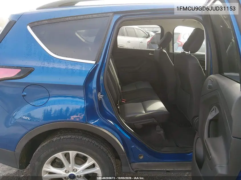 2018 FORD ESCAPE VIN 1FMCU9GD6JUD31153 — фото 8