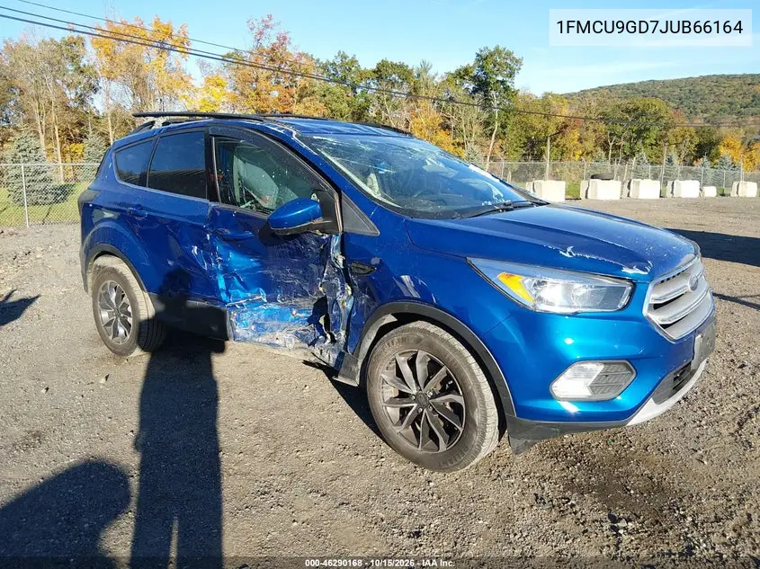 FORD ESCAPE 2018, VIN 1FMCU9GD7JUB66164