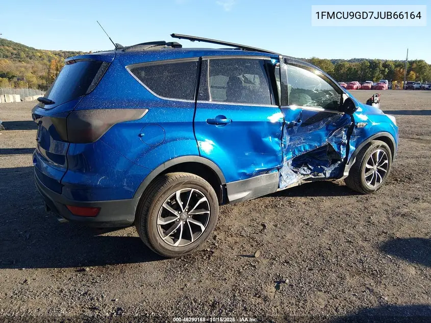 2018 FORD ESCAPE VIN 1FMCU9GD7JUB66164 — фото 4