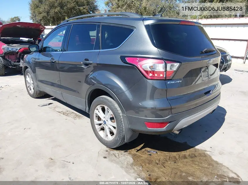 2018 FORD ESCAPE VIN 1FMCU0GD6JUB85428 — фото 3