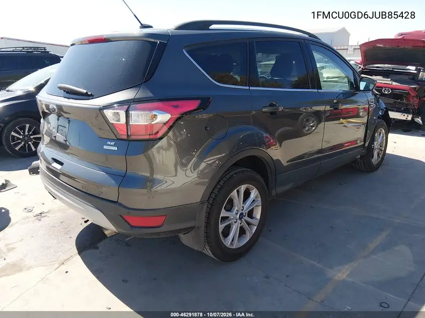 2018 FORD ESCAPE VIN 1FMCU0GD6JUB85428 — фото 4