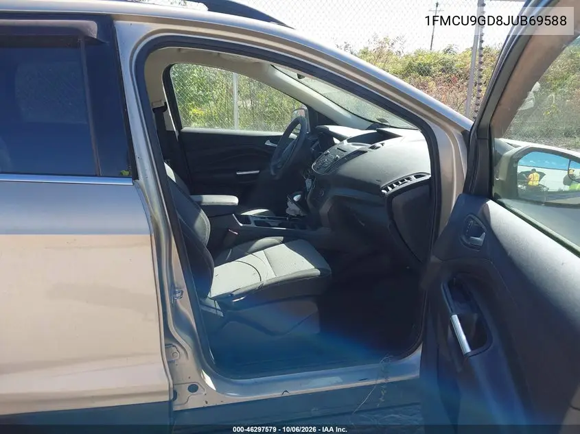 2018 FORD ESCAPE VIN 1FMCU9GD8JUB69588 — фото 5