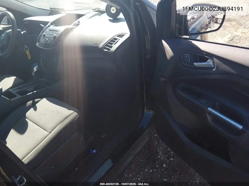 2018 FORD ESCAPE VIN 1FMCU0GD2JUB94191 — фото 5