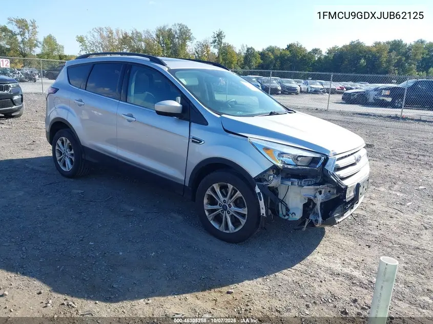 FORD ESCAPE 2018, VIN 1FMCU9GDXJUB62125