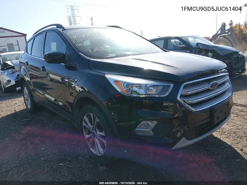FORD ESCAPE 2018, VIN 1FMCU9GD5JUC61404