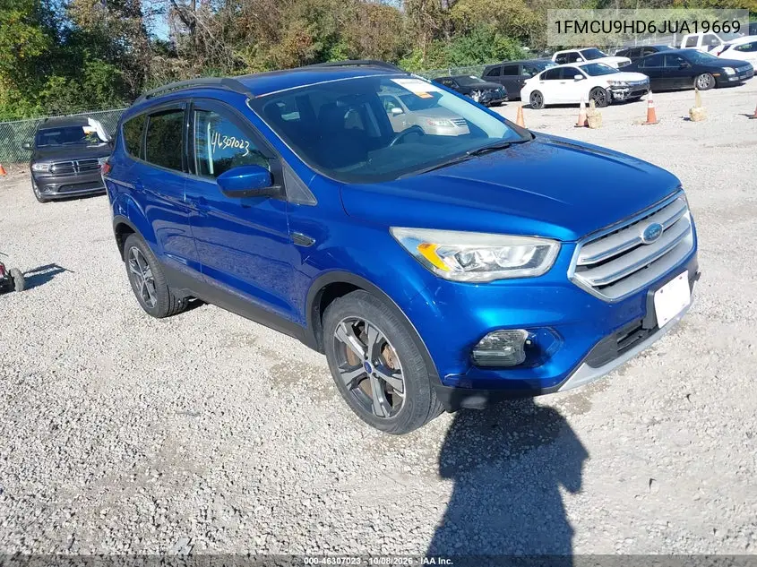 FORD ESCAPE 2018, VIN 1FMCU9HD6JUA19669