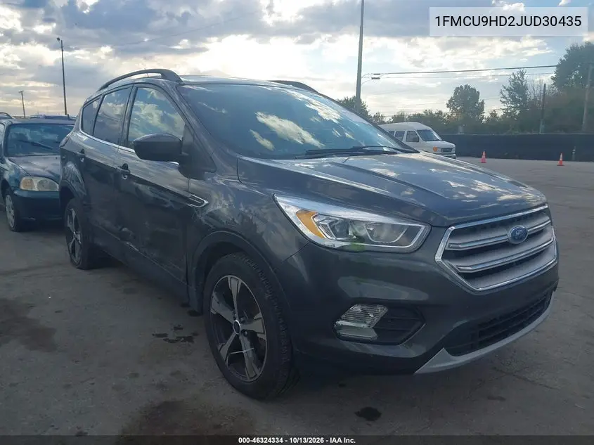 FORD ESCAPE 2018, VIN 1FMCU9HD2JUD30435