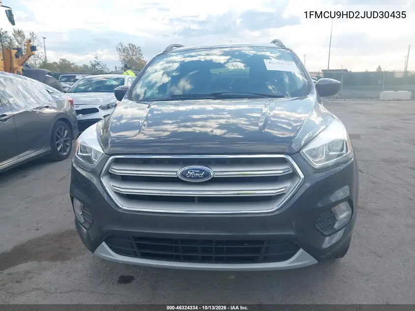 2018 FORD ESCAPE VIN 1FMCU9HD2JUD30435 — фото 12