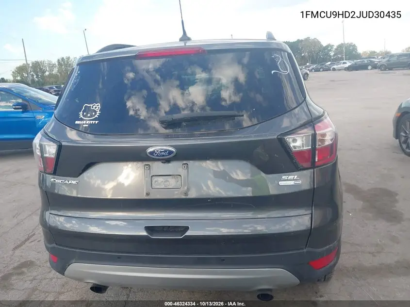 2018 FORD ESCAPE VIN 1FMCU9HD2JUD30435 — фото 16