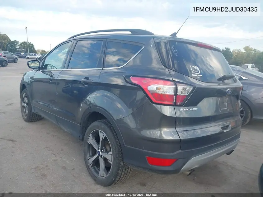 2018 FORD ESCAPE VIN 1FMCU9HD2JUD30435 — фото 3