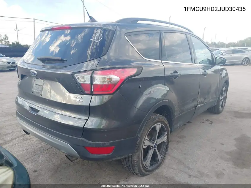 2018 FORD ESCAPE VIN 1FMCU9HD2JUD30435 — фото 4
