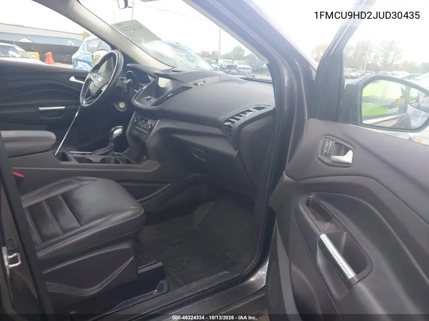2018 FORD ESCAPE VIN 1FMCU9HD2JUD30435 — фото 5