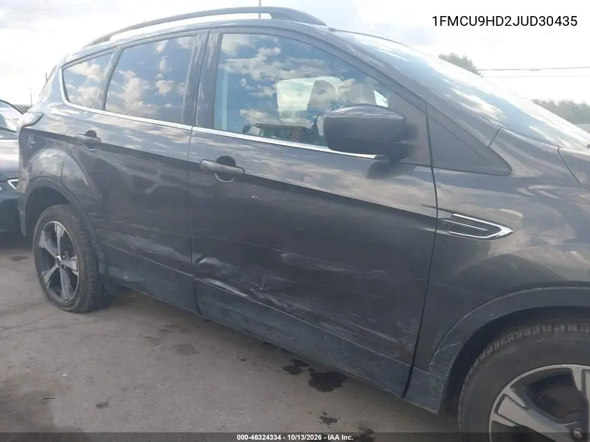 2018 FORD ESCAPE VIN 1FMCU9HD2JUD30435 — фото 6