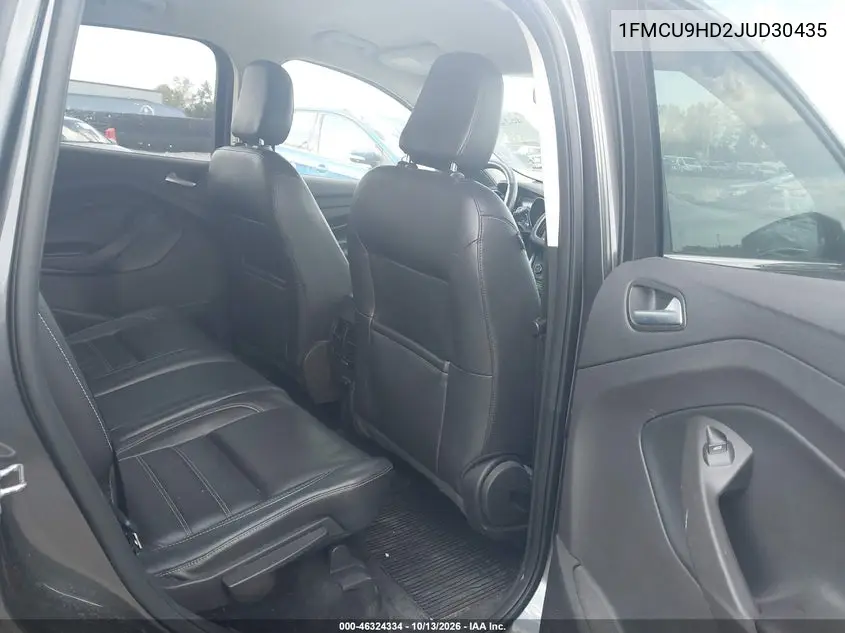 2018 FORD ESCAPE VIN 1FMCU9HD2JUD30435 — фото 8
