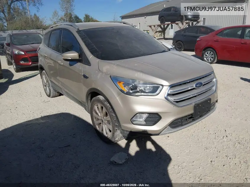 FORD ESCAPE 2018, VIN 1FMCU9J97JUA57885