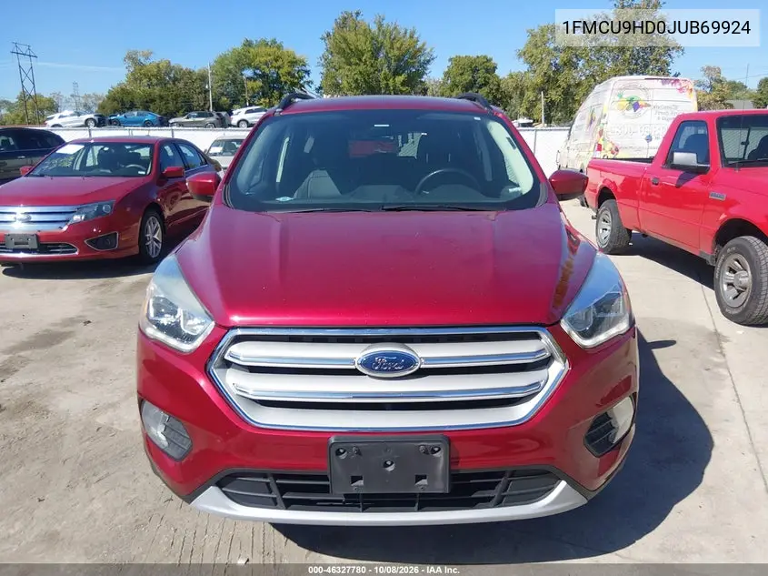 2018 FORD ESCAPE VIN 1FMCU9HD0JUB69924 — фото 11