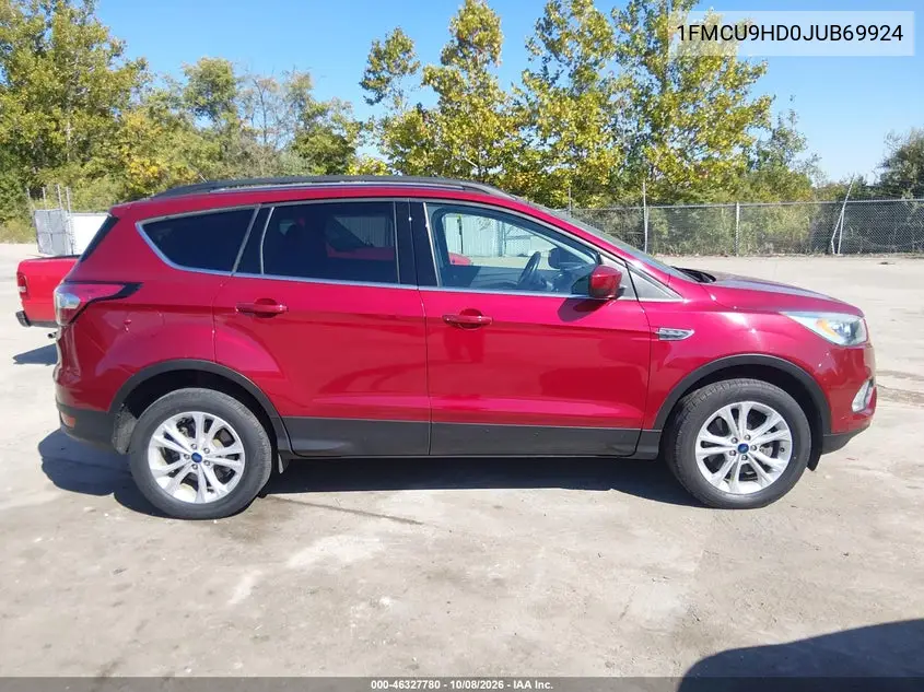 2018 FORD ESCAPE VIN 1FMCU9HD0JUB69924 — фото 12