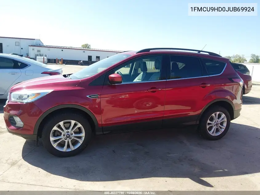 2018 FORD ESCAPE VIN 1FMCU9HD0JUB69924 — фото 13