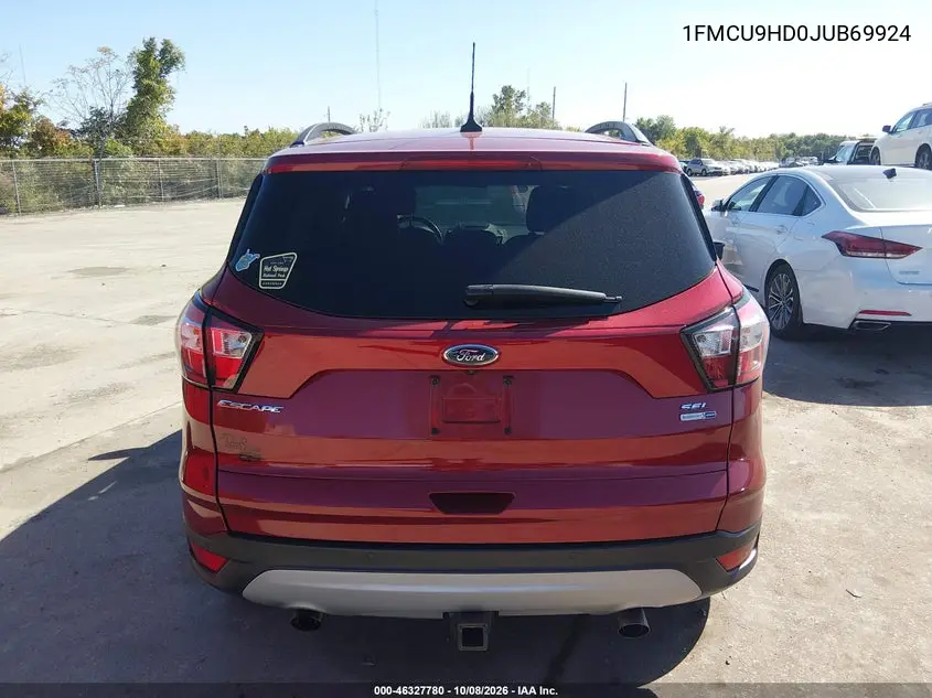 2018 FORD ESCAPE VIN 1FMCU9HD0JUB69924 — фото 15