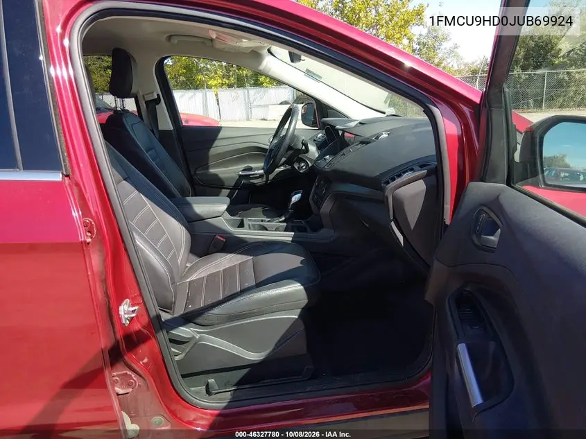 2018 FORD ESCAPE VIN 1FMCU9HD0JUB69924 — фото 5