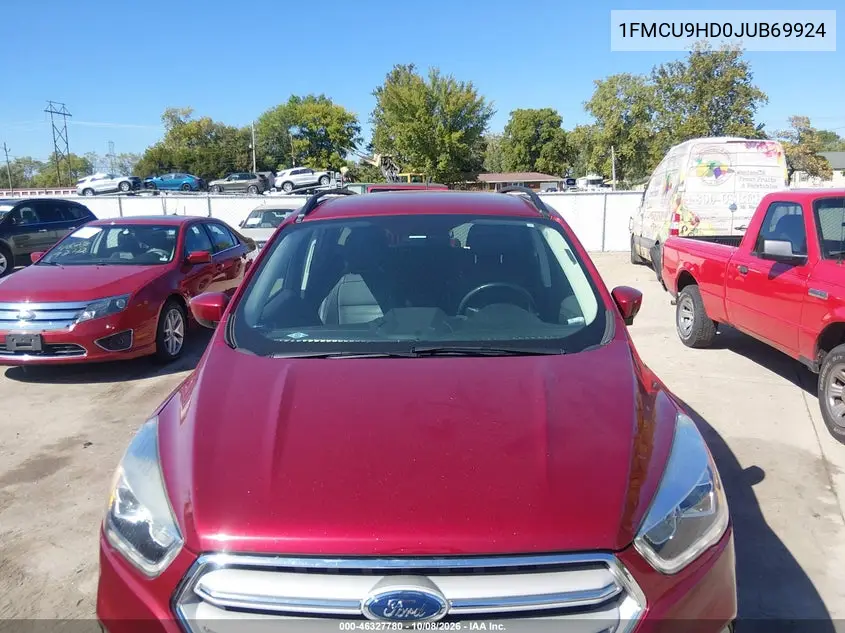 2018 FORD ESCAPE VIN 1FMCU9HD0JUB69924 — фото 6