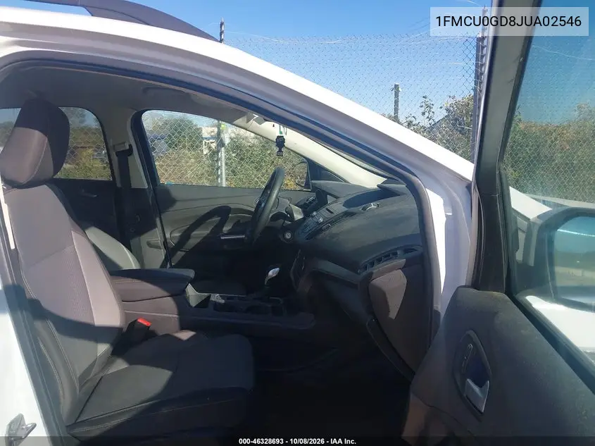 2018 FORD ESCAPE VIN 1FMCU0GD8JUA02546 — фото 5