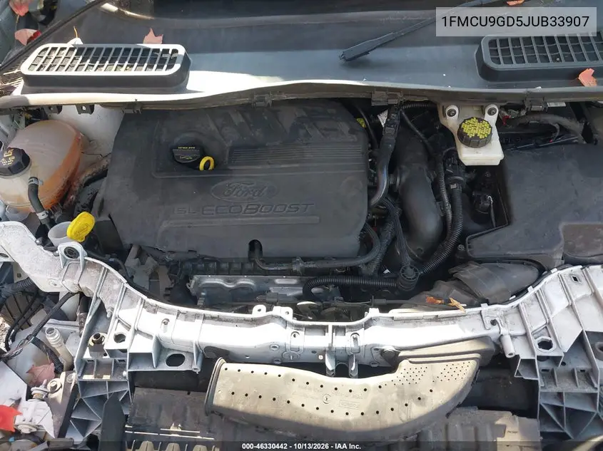 2018 FORD ESCAPE VIN 1FMCU9GD5JUB33907 — фото 10