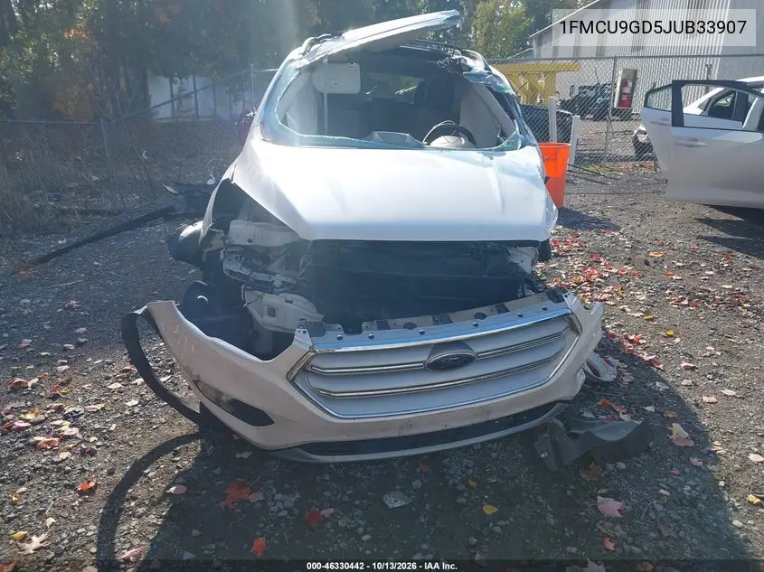 2018 FORD ESCAPE VIN 1FMCU9GD5JUB33907 — фото 12