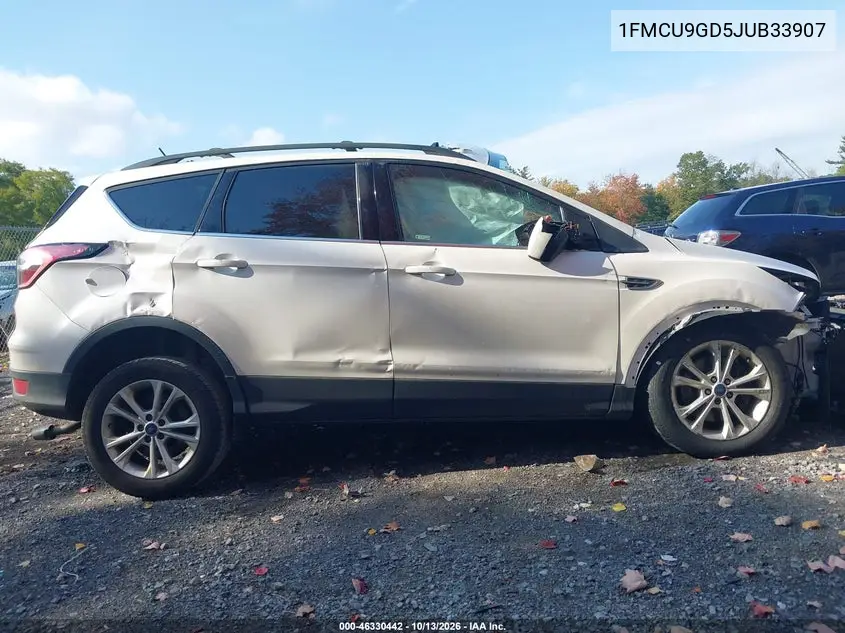 2018 FORD ESCAPE VIN 1FMCU9GD5JUB33907 — фото 13
