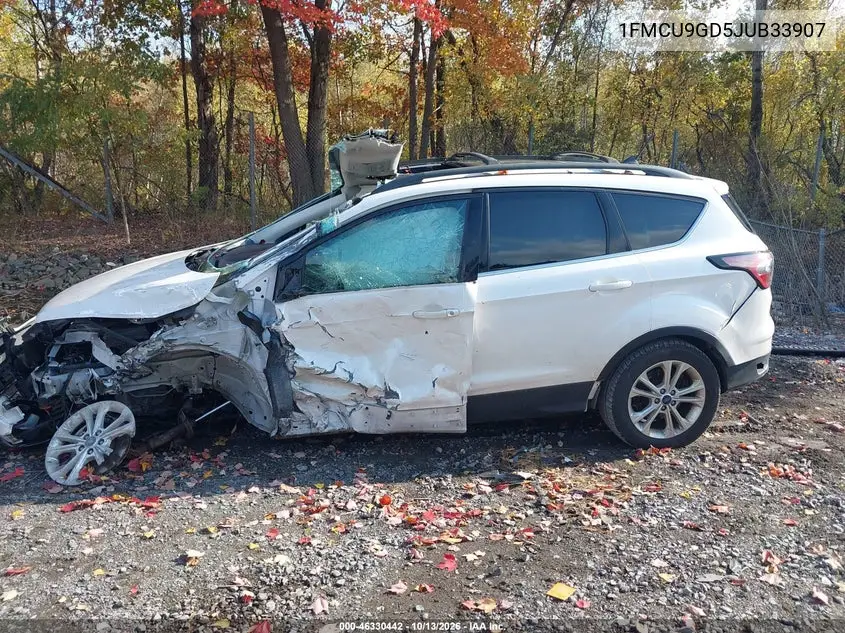 2018 FORD ESCAPE VIN 1FMCU9GD5JUB33907 — фото 14