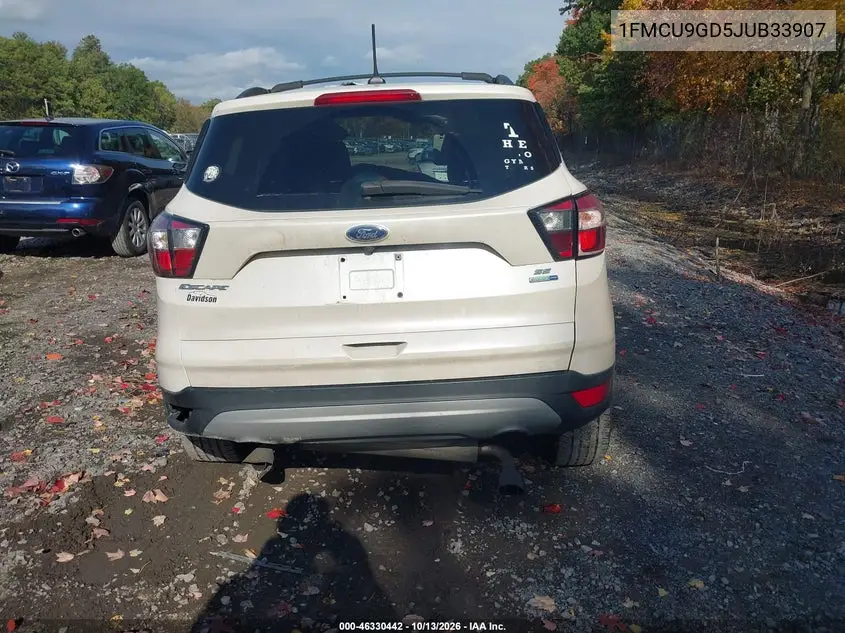 2018 FORD ESCAPE VIN 1FMCU9GD5JUB33907 — фото 16