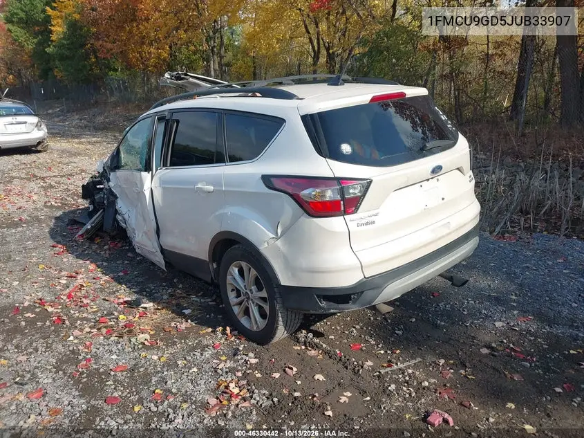 2018 FORD ESCAPE VIN 1FMCU9GD5JUB33907 — фото 3