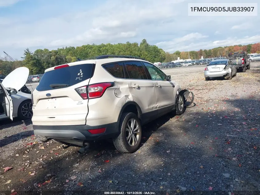 2018 FORD ESCAPE VIN 1FMCU9GD5JUB33907 — фото 4