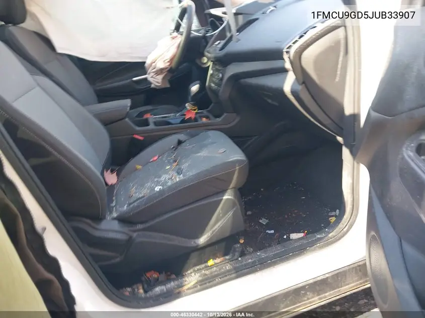2018 FORD ESCAPE VIN 1FMCU9GD5JUB33907 — фото 5