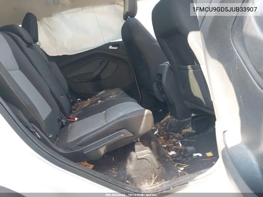2018 FORD ESCAPE VIN 1FMCU9GD5JUB33907 — фото 8
