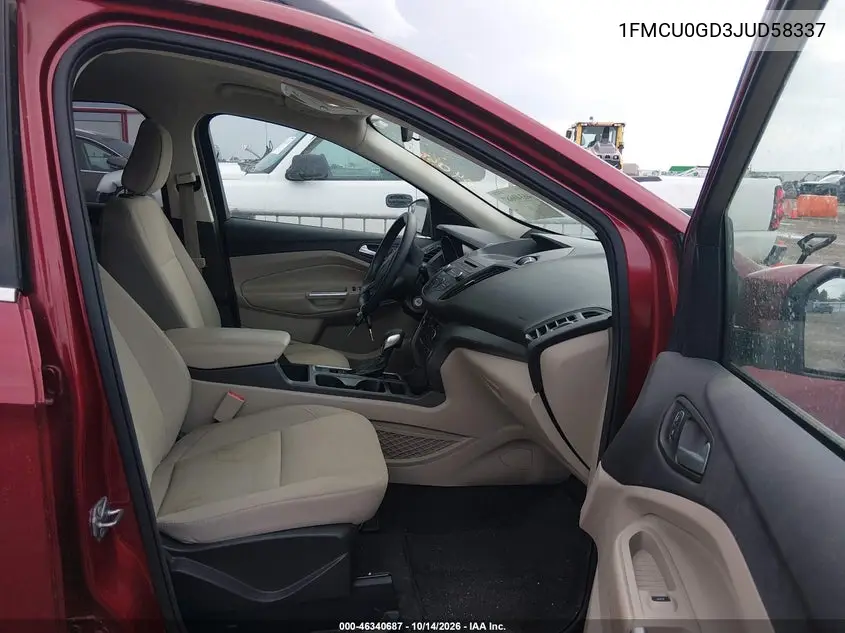 2018 FORD ESCAPE VIN 1FMCU0GD3JUD58337 — фото 5