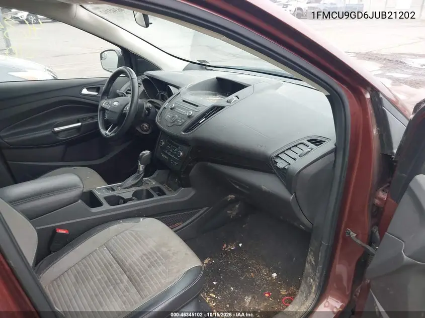 2018 FORD ESCAPE VIN 1FMCU9GD6JUB21202 — фото 5
